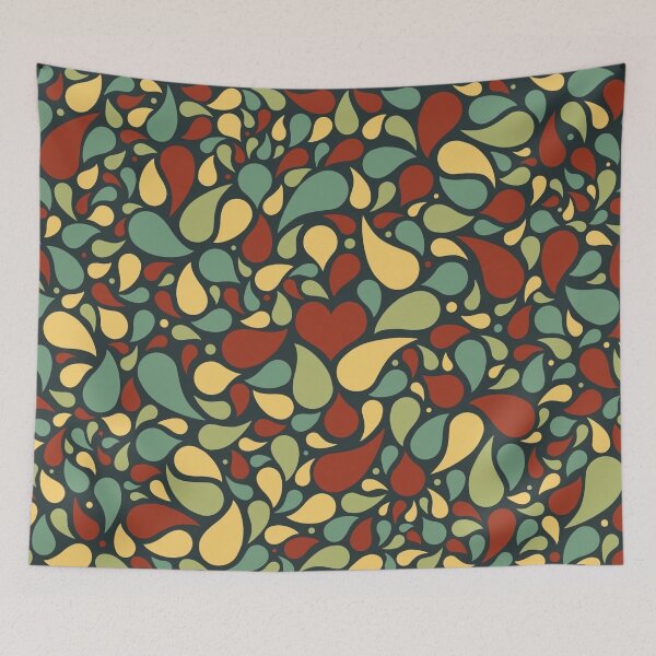 Item preview, love patterns designed and sold by XBeNBoX.