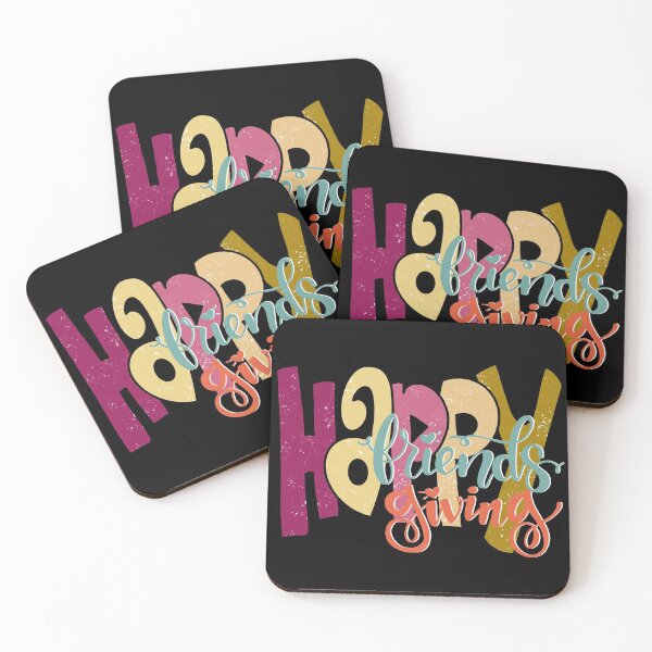 Item preview, Happy Friendsgiving, Vintage Christmas designed and sold by dalypdesign.