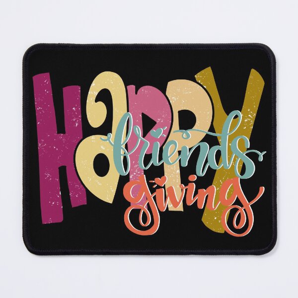 Item preview, Happy Friendsgiving, Vintage Christmas designed and sold by dalypdesign.
