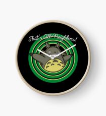 That's all neighbors Clock