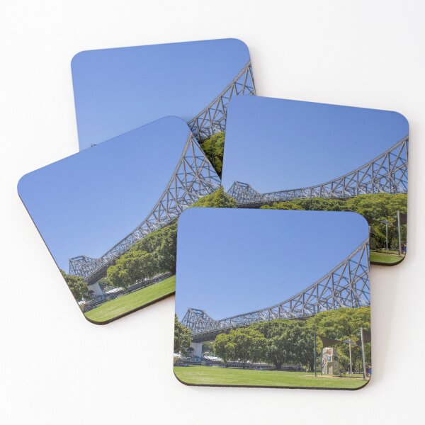 Item preview, Story bridge Brisbane river city Australia designed and sold by LD ART.