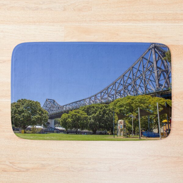Item preview, Story bridge Brisbane river city Australia designed and sold by LD ART.