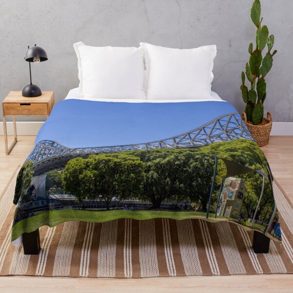 Item preview, Story bridge Brisbane river city Australia designed and sold by LD ART.