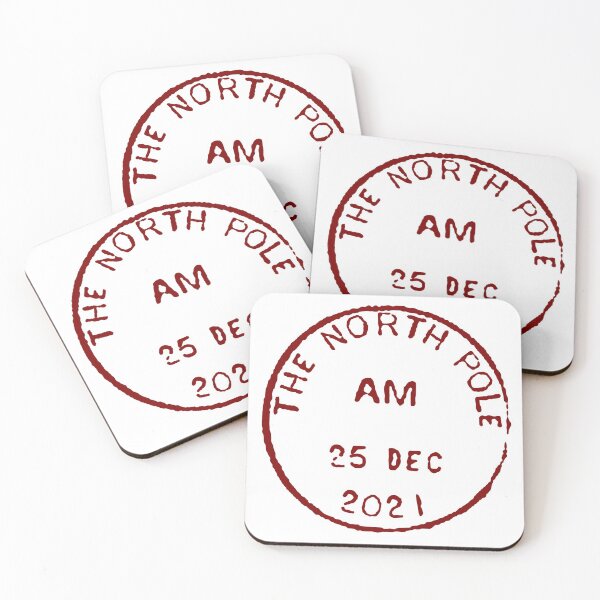 Item preview, North Pole Mail Stamp designed and sold by nklange240.