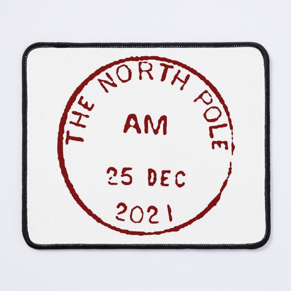 Item preview, North Pole Mail Stamp designed and sold by nklange240.