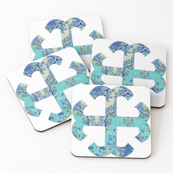Item preview, paisley french cross saint marys college designed and sold by emma-pano.