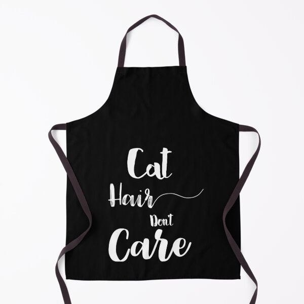 Item preview, Typography Cat Hair Don't Care Funny Cat Lover Parody, Sarcastic Humor Sayings designed and sold by Merchking1.