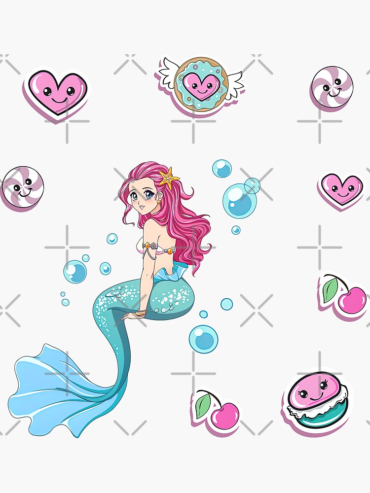 Mermaid Princess by PalishaArts on DeviantArt