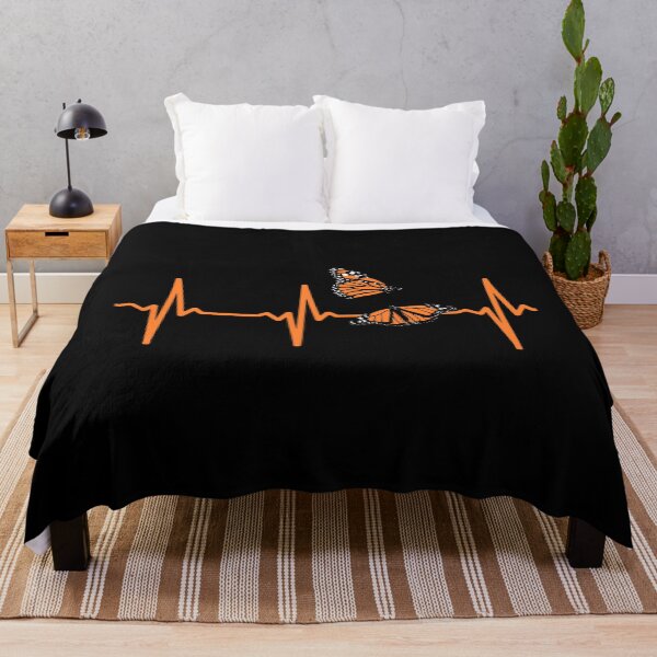 Item preview, Monarch Butterfly Heartbeat Lepidoptera Insect Milkweed Butterfly Gift designed and sold by Merchking1.