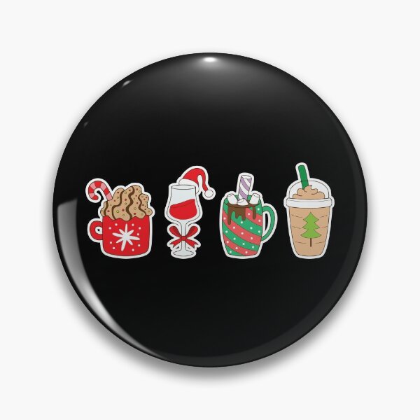 Item preview, Christmas drinks designed and sold by doodletales.