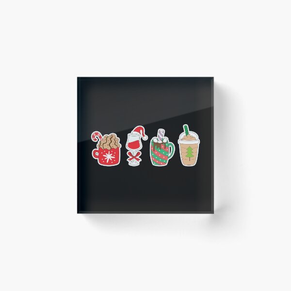 Item preview, Christmas drinks designed and sold by doodletales.