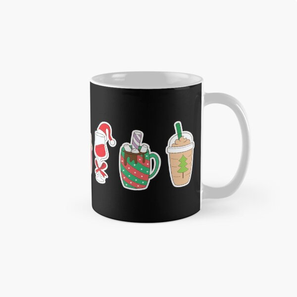 Item preview, Christmas drinks designed and sold by doodletales.