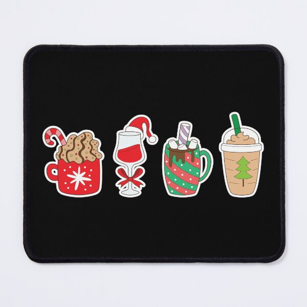 Item preview, Christmas drinks designed and sold by doodletales.