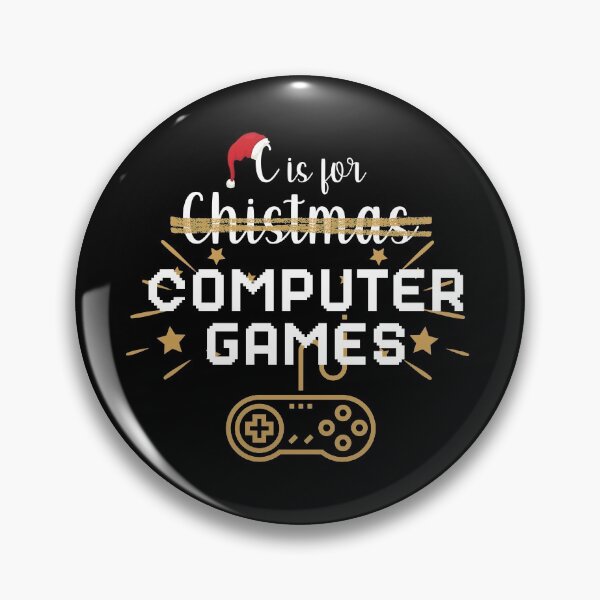 Item preview, C is for Computer games designed and sold by taddd.