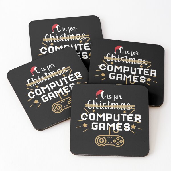 Item preview, C is for Computer games designed and sold by taddd.