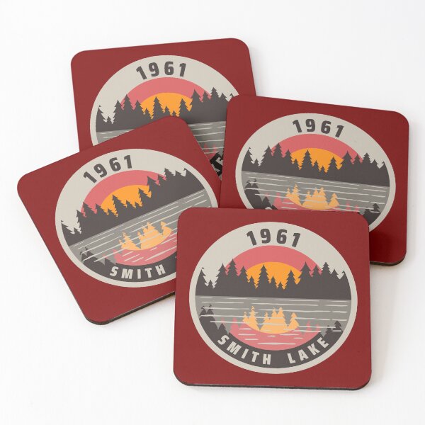Item preview, Smith Lake • 1961 designed and sold by AlabamaLakeLife.