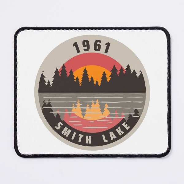 Item preview, Smith Lake • 1961 designed and sold by AlabamaLakeLife.
