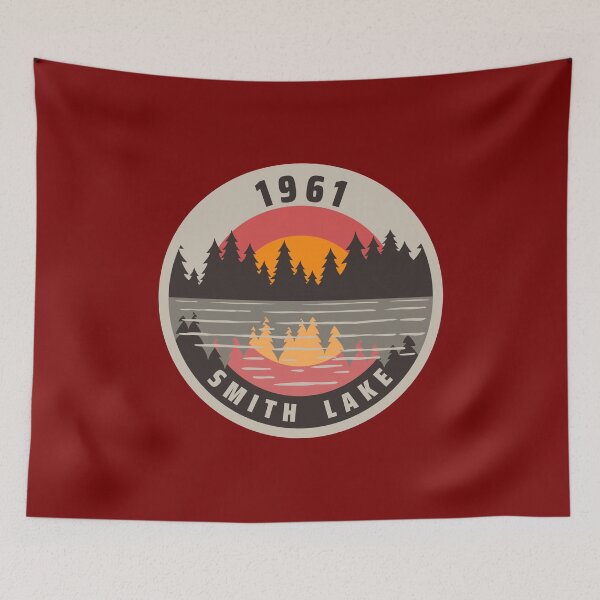 Item preview, Smith Lake • 1961 designed and sold by AlabamaLakeLife.