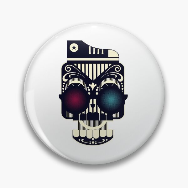 Item preview, piano robot danger skull designed and sold by Aole lifestyle.
