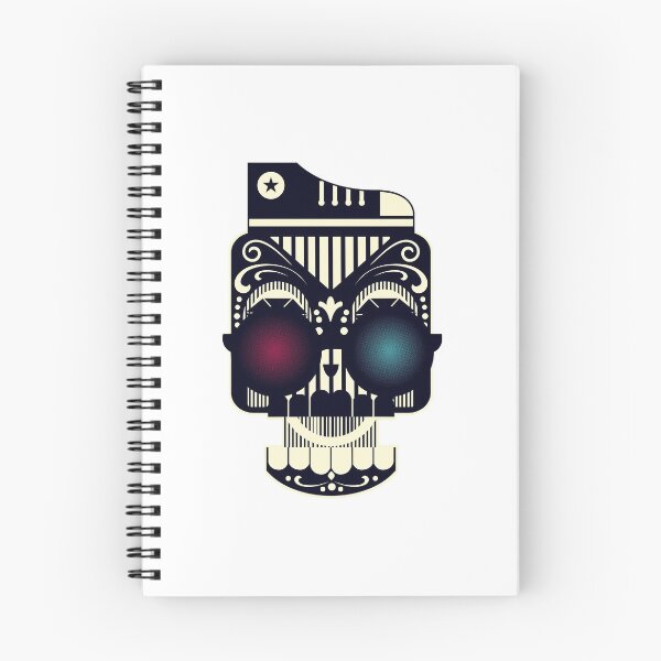 Item preview, piano robot danger skull designed and sold by Aole lifestyle.