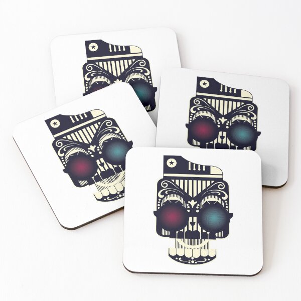 Item preview, piano robot danger skull designed and sold by Aole lifestyle.
