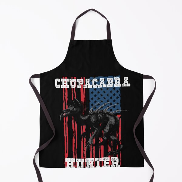 Item preview, Distressed USA Flag American Flag Chupacabra Hunter Monster Halloween designed and sold by Merchking1.