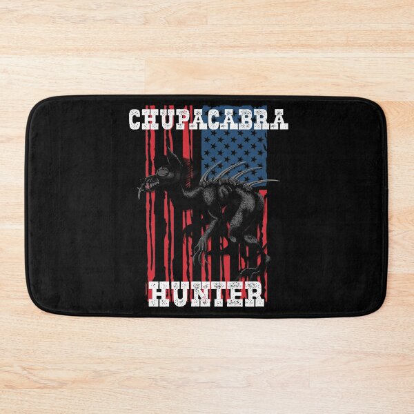 Item preview, Distressed USA Flag American Flag Chupacabra Hunter Monster Halloween designed and sold by Merchking1.