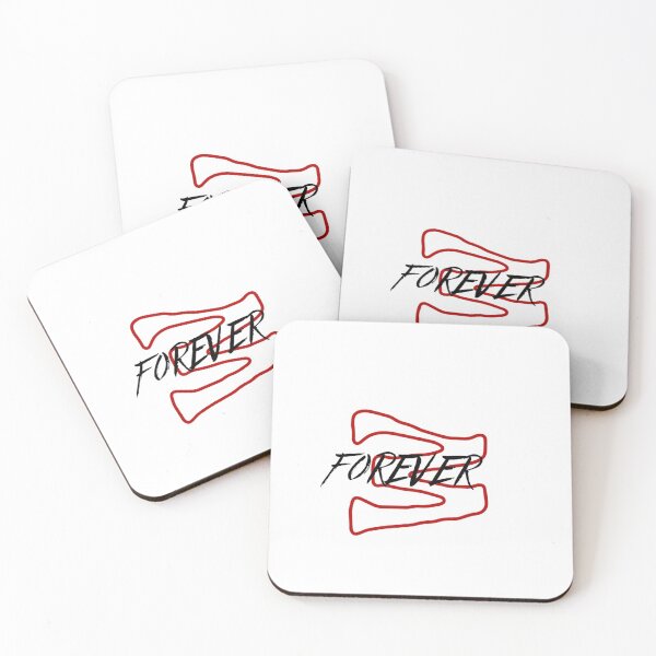 Item preview, Forever3 Logo - Black on Red designed and sold by FOREV3R.