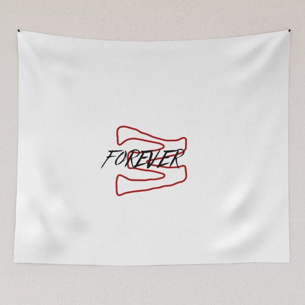 Item preview, Forever3 Logo - Black on Red designed and sold by FOREV3R.