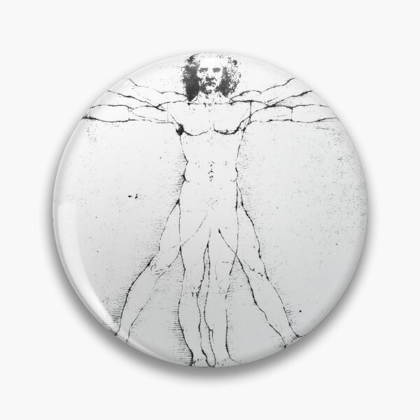 Item preview, Vitruvian man designed and sold by DolanDesigns.