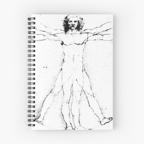 Item preview, Vitruvian man designed and sold by DolanDesigns.