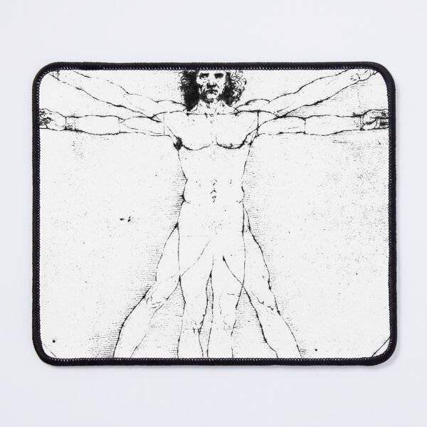 Item preview, Vitruvian man designed and sold by DolanDesigns.