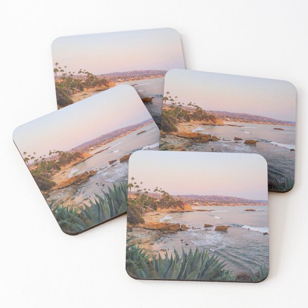 Item preview, Fall Sunset at Laguna Beach designed and sold by ColorfulPrints.