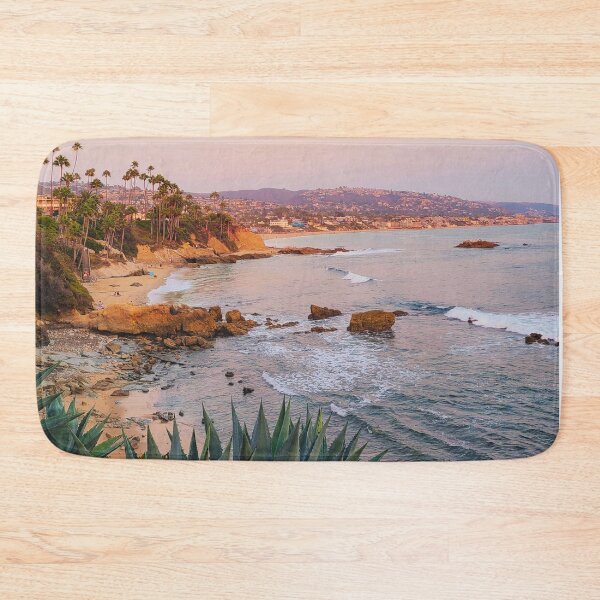 Item preview, Fall Sunset at Laguna Beach designed and sold by ColorfulPrints.