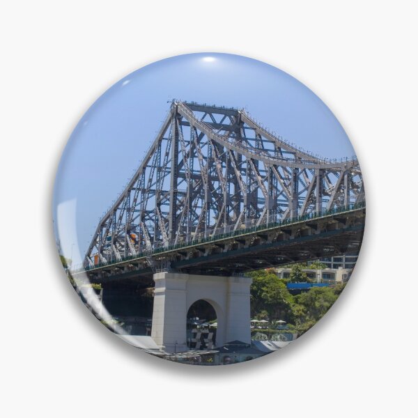 Item preview, Story bridge path Brisbane river walk city Australia designed and sold by LD ART.