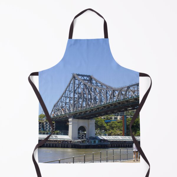 Item preview, Story bridge path Brisbane river walk city Australia designed and sold by LD ART.