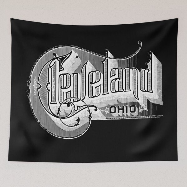 Item preview, Vintage Cleveland, OH designed and sold by DonDota.
