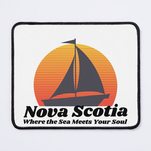 Item preview, Nova Scotia, Where the Sea Meets Your Soul designed and sold by NewBrunswickTs.