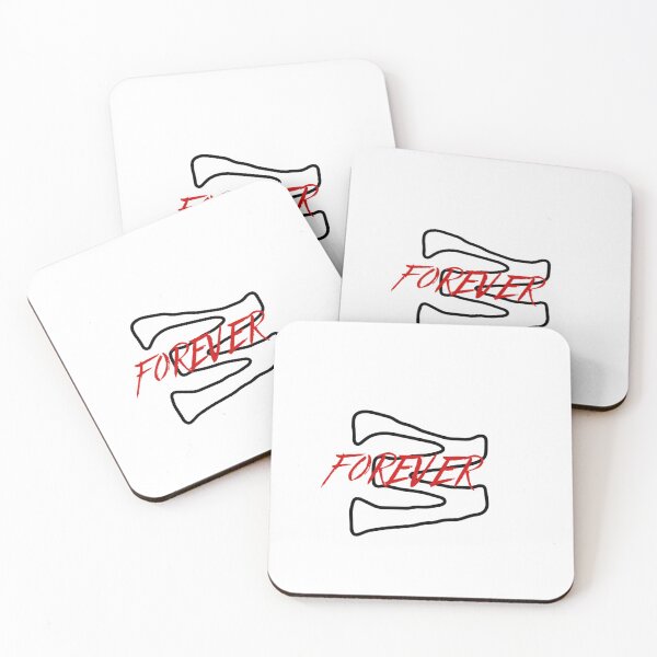 Item preview, Forever3 Logo - Red on Black designed and sold by FOREV3R.