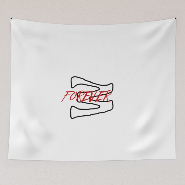 Item preview, Forever3 Logo - Red on Black designed and sold by FOREV3R.