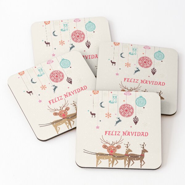 Item preview, FELIZ NAVIDAD designed and sold by SooDesignStudio.