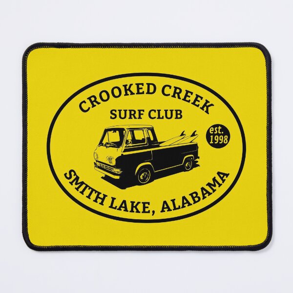 Item preview, Smith Lake • Crooked Creek Surf Club 1998 v.1 designed and sold by AlabamaLakeLife.