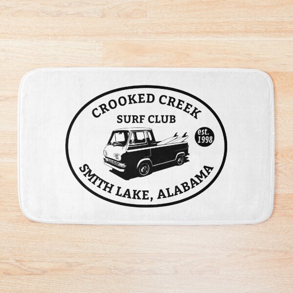 Item preview, Smith Lake • Crooked Creek Surf Club 1998 v.1 designed and sold by AlabamaLakeLife.