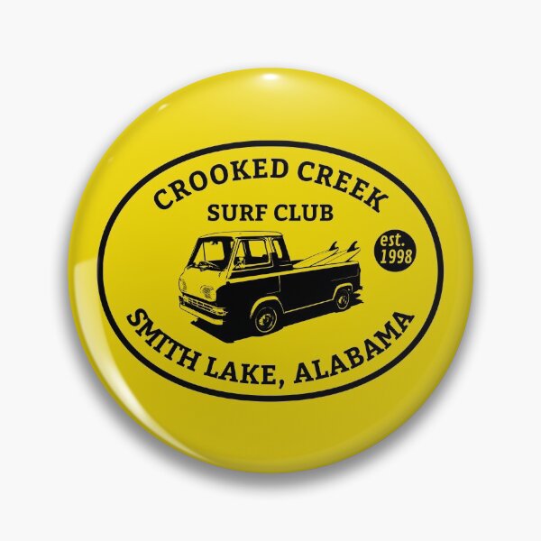 Item preview, Smith Lake • Crooked Creek Surf Club 1998 v.1 designed and sold by AlabamaLakeLife.