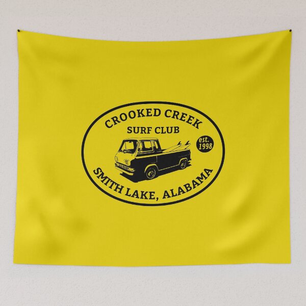 Item preview, Smith Lake • Crooked Creek Surf Club 1998 v.1 designed and sold by AlabamaLakeLife.