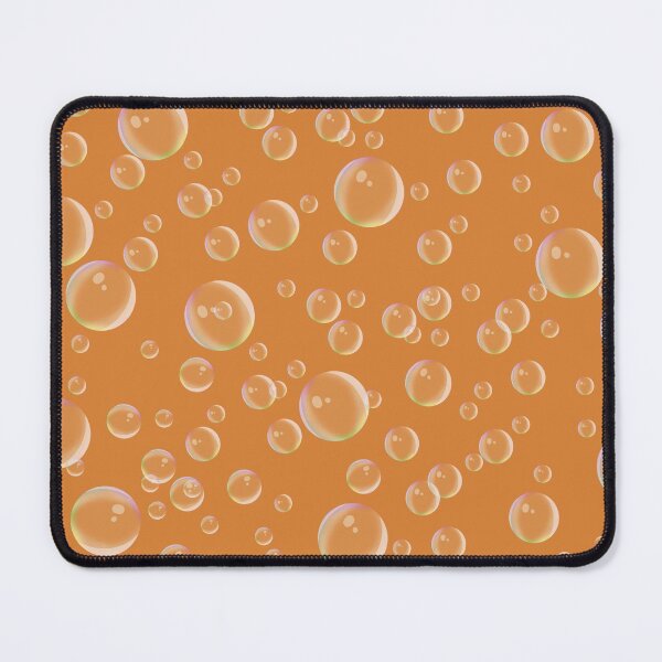 Item preview, COMMIC Bubbles on orange designed and sold by COMMICdesigns.