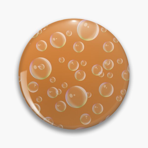 Item preview, COMMIC Bubbles on orange designed and sold by COMMICdesigns.