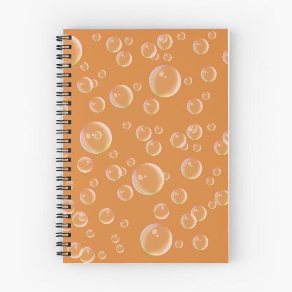 Item preview, COMMIC Bubbles on orange designed and sold by COMMICdesigns.