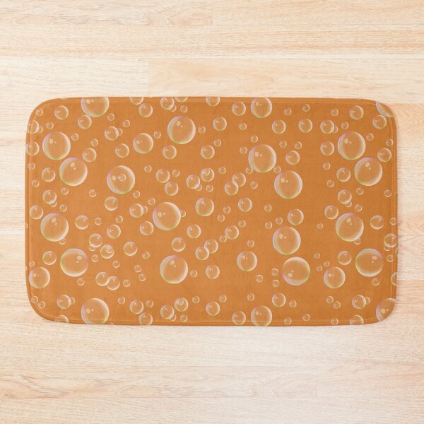 Item preview, COMMIC Bubbles on orange designed and sold by COMMICdesigns.
