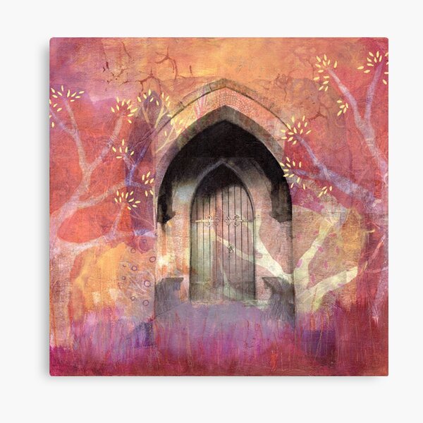 The End Canvas Print